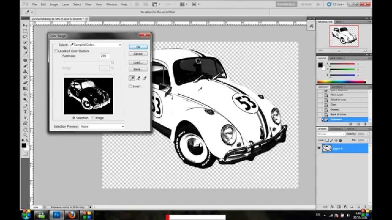 convert image to clipart in photoshop - photo #22