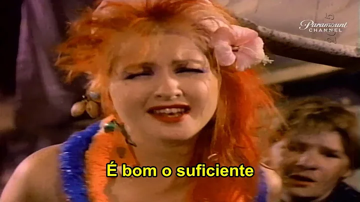 Cyndi Lauper - The Goonies (Tradução)