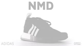 vokse op Mince dør adidas NMD Fade "Black/White" Men's Shoe - YouTube