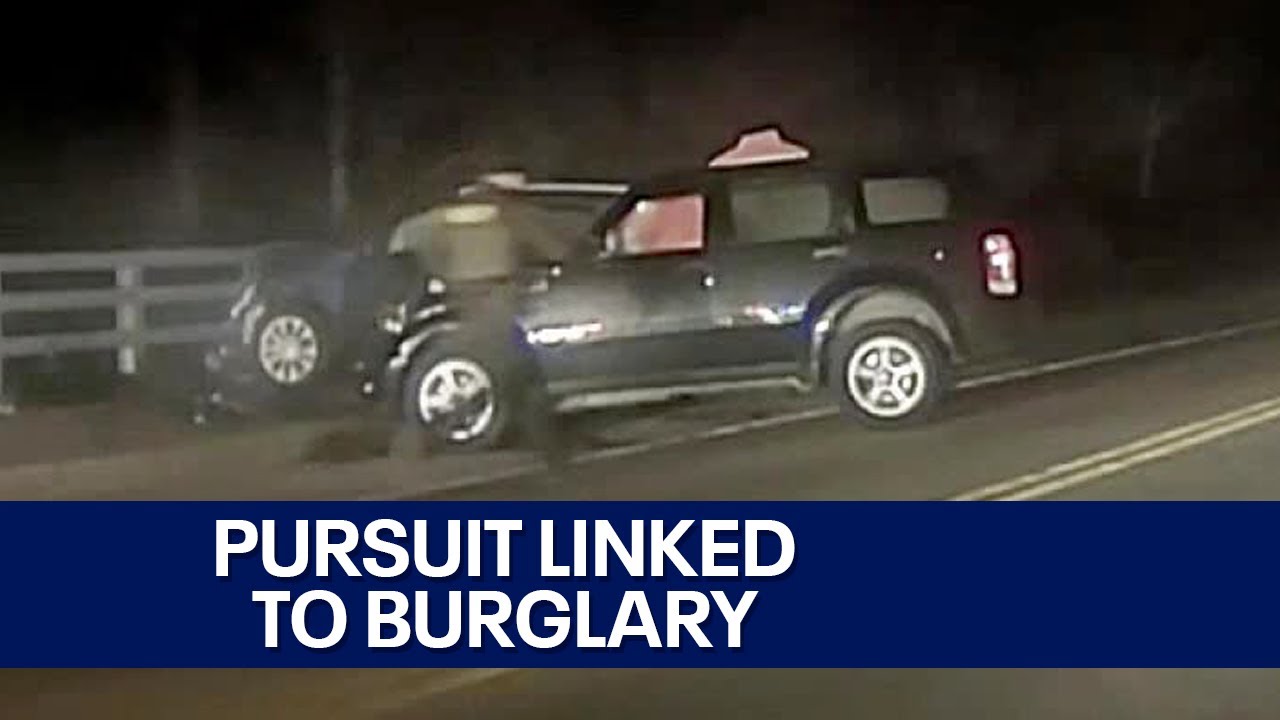 Wisconsin police chase tied to home burglary | FOX6 News Milwaukee