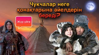 картинка: ЧУКЧАЛАР ТУРАЛЫ НЕ БІЛЕСІЗ? ҚОНАҚТАРЫНА НЕГЕ ӘЙЕЛДЕРІН ҰСЫНҒАН?  #пайдал видео