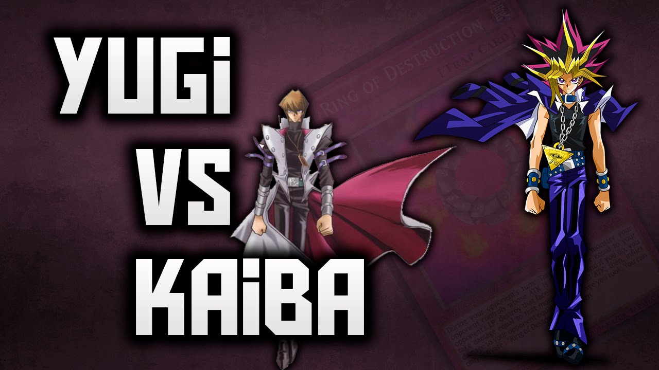 YU-GI-OH! Yugi Muto Vs Seto Kaiba Character Deck Duel.. Kaibas Self Destruct Button YU-GI-OH! Yugi Muto Vs Seto Kaiba Character Deck Duel.. Kaibas Self Destruct Button