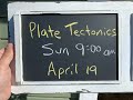 ‘Nick From Home’ Livestream #25 - Plate Tectonics