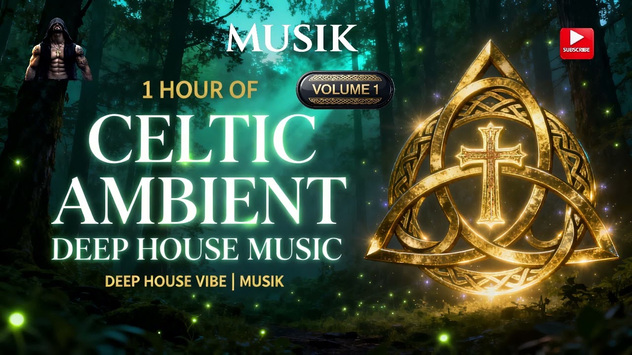 1 Hour Celtic Ambient Deep House Music – Focus, Study, Work, Driving, Calm | MUSIK (Volume 1)
