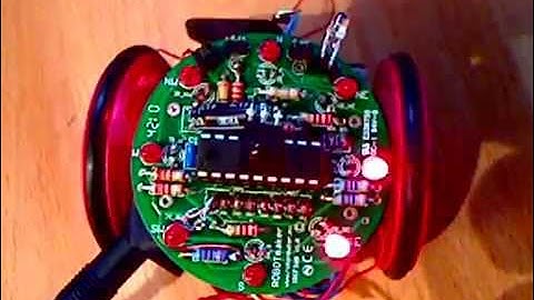 IRCF360 - Command 076 - Circular Display - Ping-Pong (Fast default)