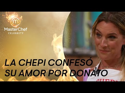 La Chepi le tiró onda a Donato - MasterChef Argentina 2021