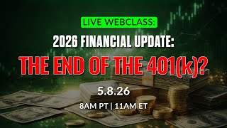 2026 Update: 3 Factors Putting Your 401K at risk.
