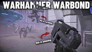 Helldivers 2 – The Warhammer 40K Warbond Is Amazing... But There’s a Problem