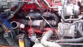 EGR Cooler  replacement, semi, truck, CUMMINS ISX English