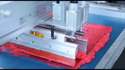 4 color automatic oval screen printing machine