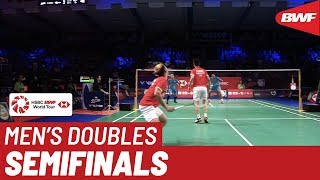 SF | MD | GIDEON\/SUKAMULJO (INA) [1] vs. LU\/YANG (TPE) | BWF 2019