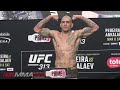 UFC 313 OFFICIAL WEIGH-INS:  Alex Pereira vs Magomed Ankalaev