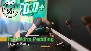 Inchworm Peddling