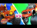 Dragon Blaze vs. Fire Fighter Blaze! #8 🔥 | Blaze and the Monster Machines