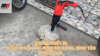 🛠 Máy khoan 3 chức năng HANGBO khẳng định chất lượng số 1 trong phân khúc (918.000Đ)