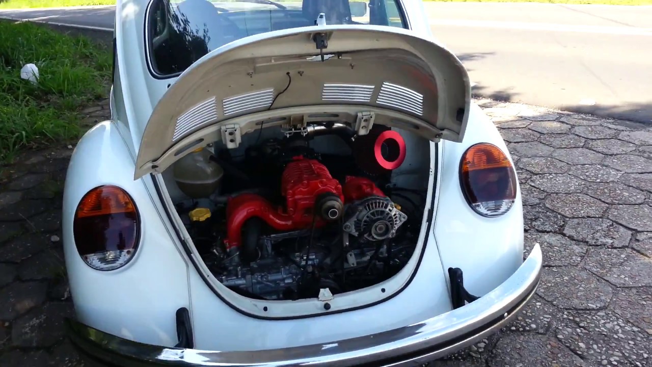 Fusca motor subaru 1.8 Supercharger