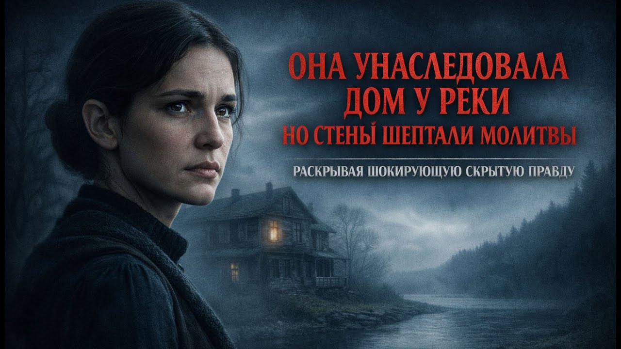 ОНА УНАСЛЕДОВАЛА ДОМ У РЕКИ НО СТЕНЫ ШЕПТАЛИ МОЛИТВЫ РАСКРЫВАЯ ШОКИРУЮЩУЮ СКРЫТУЮ ПРАВДУ