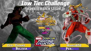Mvc Fighting Collection Mvc2 Ranked Match Steam Cefi chdan Vs Marco652  250326 Rushdown 