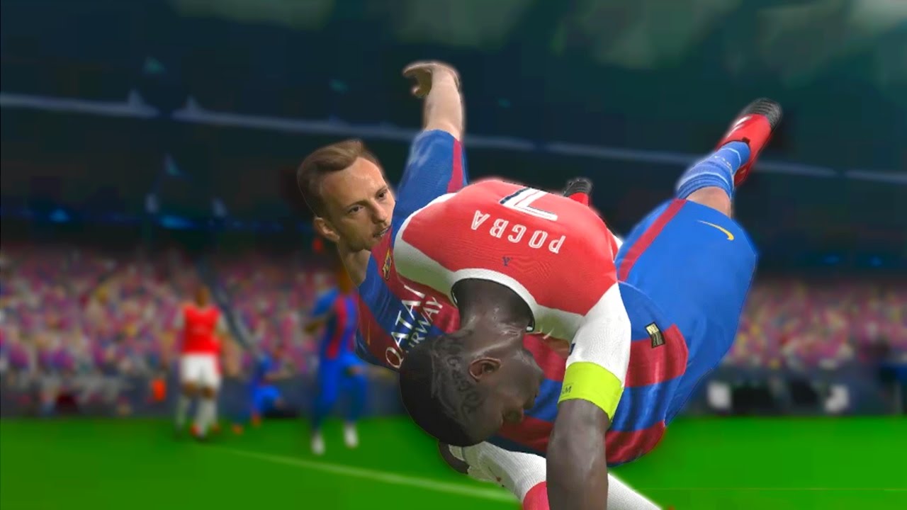 PES2017 - GLITCHES AND ERRORS, FUNNY MOMENTS