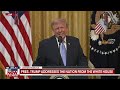 FULL: President Trump's primetime speech on elections