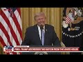 FULL: President Trump's primetime speech on elections