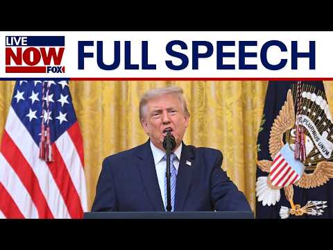 FULL: President Trump's primetime speech on elections