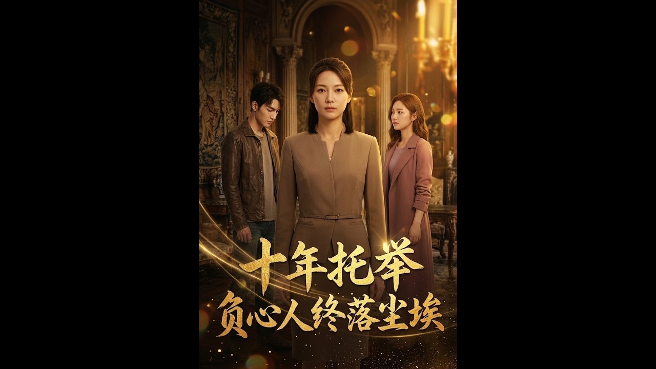 【一口气看完】《十年托举，负心人终落尘埃》#短剧 #AI短剧 #逆袭 #drama #爽剧 #鲨鱼先生