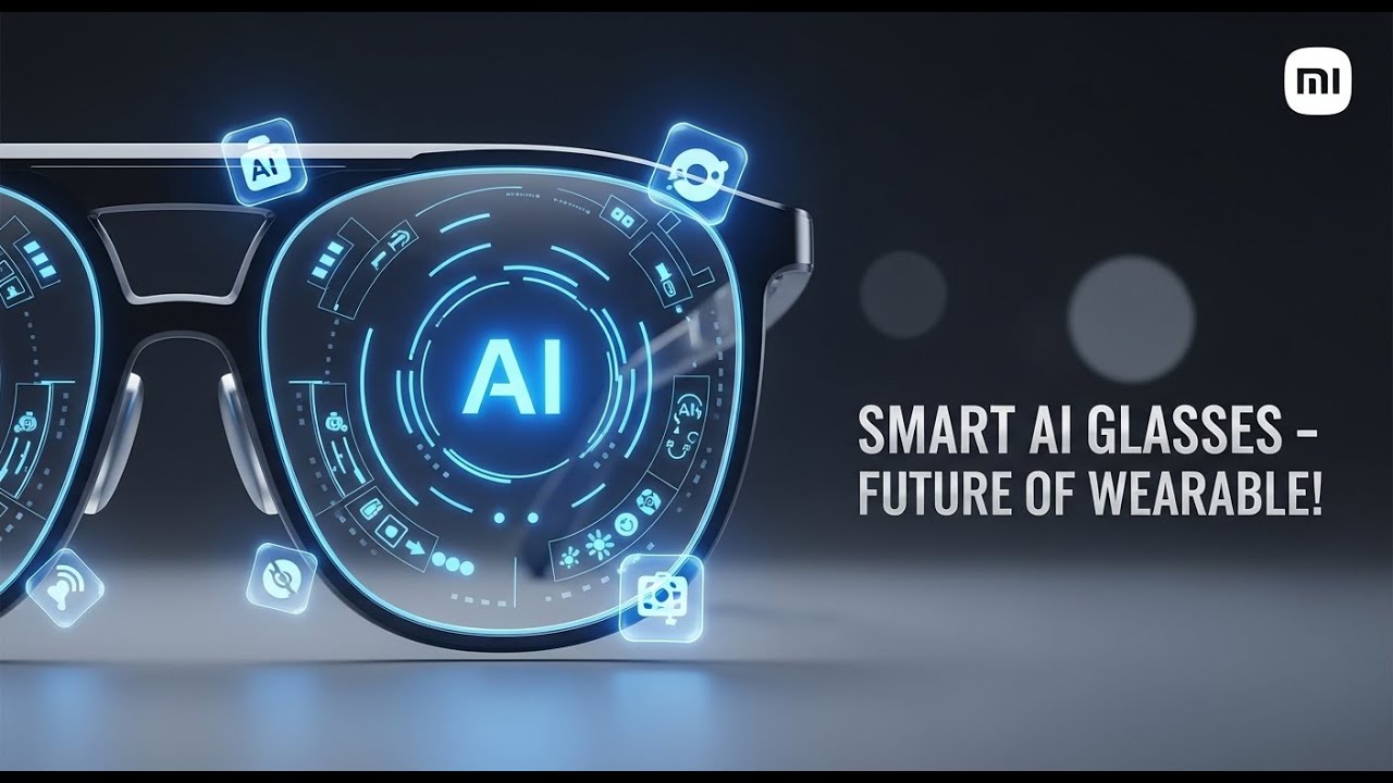 Xiaomi Smart AI Glasses – The Future of Wearable Tech Is Finally Here ...