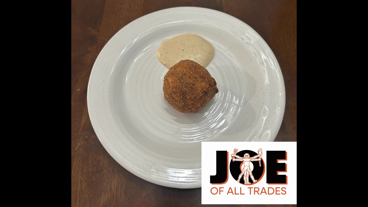 Food - Sauerkraut Balls - Akron's Signature Appetizer -Joe of All Trades