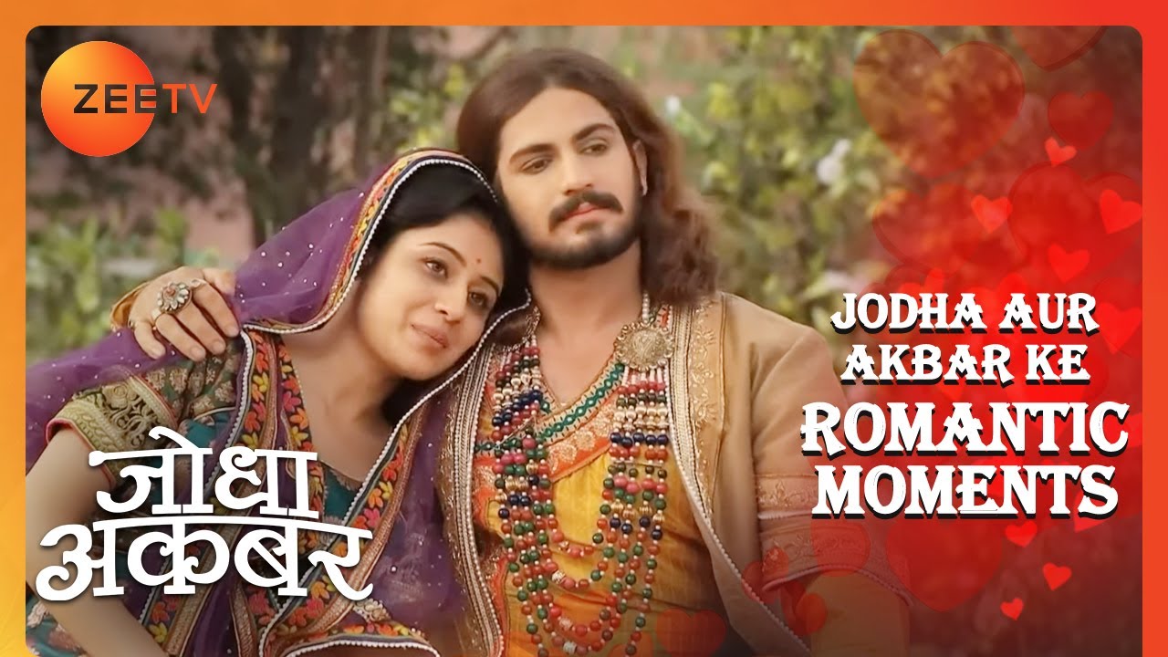 Jalal की बाहों में मिलता है Jodha को सुकून | Jodha Akbar |Jodha Aur Akbar Ke Romantic Moments |ZeeTV