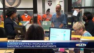 Coroner identifies 2 people killed in Southside neighborhood