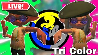 *Live* The Tri Color Duo! | Ice Cream Splatfest | Splatoon3
