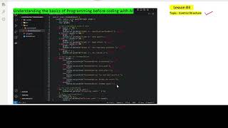 Control Structures Explained: If/Else, Loops & Program Flow | Programming for Beginners