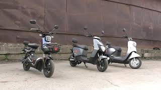 Мопеды и скутеры YADEA (электрички) в продаже. Цены, отличия, особенности конструкции.
