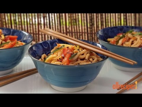 Video: How To Make Shanghai Salad