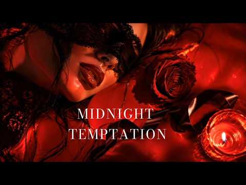 MIDNIGHT TEMPTATION 🌙 Dark Romance Bedroom Playlist | Late Night Slow Jams & Sensual Lofi