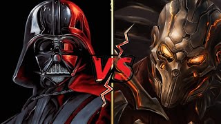 Darth Vader Legends vs Ur Didact