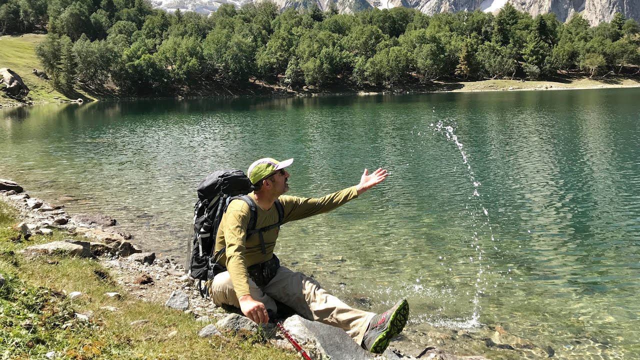 DAY 2 | BREATHTAKING TREK TO KUTWAL LAKE - HARAMOSH VALLEY - GILGIT BALTISTAN - PAKISTAN |  VLOG |