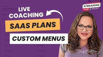 Create SaaS plans with Custom Menu Items