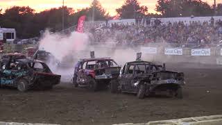 Eastern Michigan State Fair 2025  Motorswap Heat (7-26-2025) Imlay City, Michigan