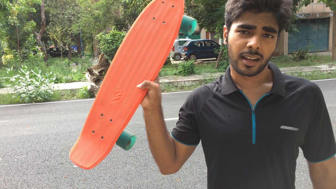 REVIEW - Oxelo CRUISER BOARD - YouTube