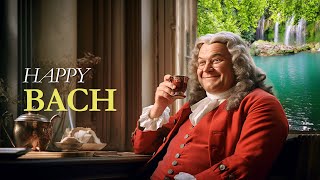 Happy Bach | The Best Of Classical Music For Morning, Uplifting, Inspiring & Motivational by Athena Classical 2,561 views 1 month ago 3 hours, 22 minutes
