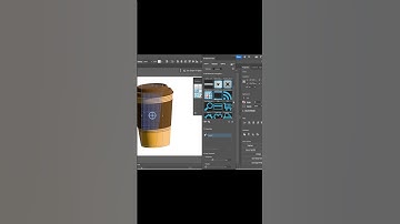 3D Coffee Cup for beginners & Experts | Adobe Illustrator Tutorial | S Graphic Design