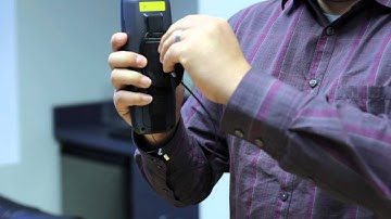 HT660 - How to set up the device out of the box - Unitech