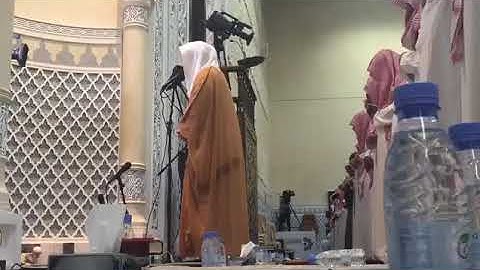 ( وما قدروا الله حق قدرة ) تلاوة خاشعة أبكت المصلين خلف الشيخ ناصر القطامي من رمضان ١٤٣٧هـ