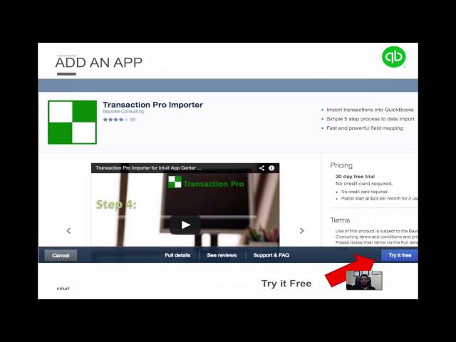QuickBooks Online Apps: Introduction to apps (Transaction Pro Importer, SOS Inventory, and Bill.com)