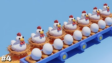 Idle Egg Factory - Gameplay Walkthrough Part 4 -  (iOS, Android)