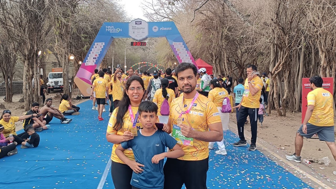 Pune 5 KM Marathon | Lokmat marathon 2026
