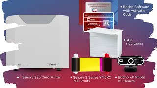 Create Custom IDs in Minutes! Bodno Seaory S25 Full Package Review