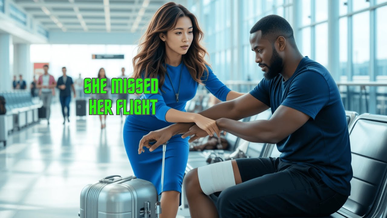 A Woman Missed Her Flight to Help a Black Man, Unaware He Was the ...